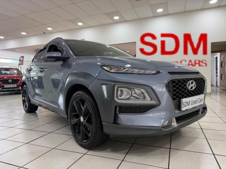 Hyundai KONA 1.0 T-GDi Premium Euro 6 (s/s) 5dr