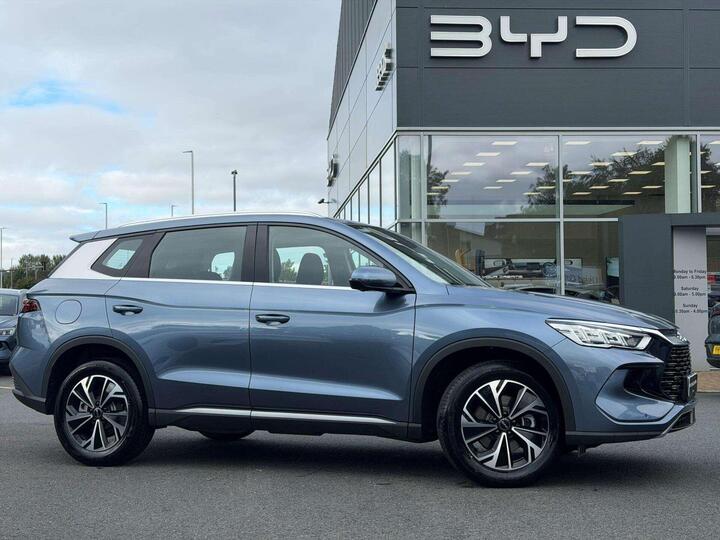 BYD Sealion 5 1.5 18.3kWh Design CVT Auto Euro 6 (s/s) 5dr