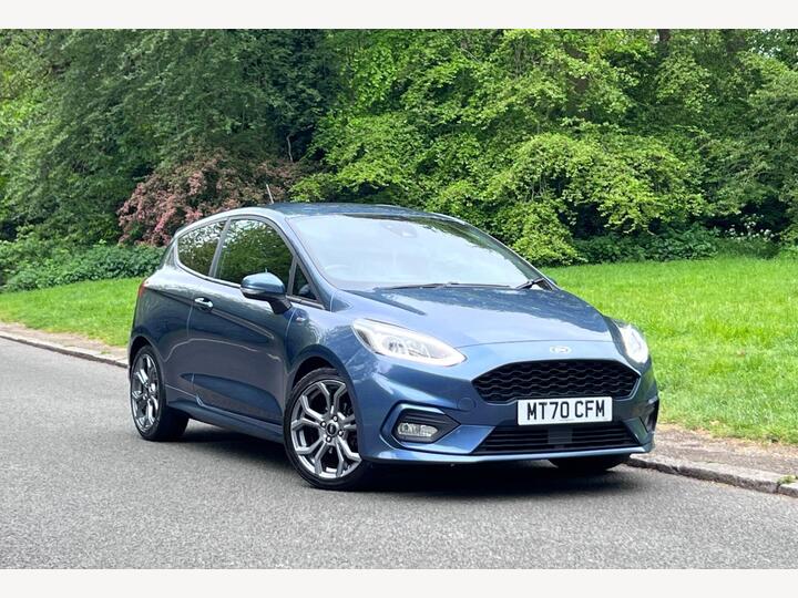 Ford FIESTA 1.0T EcoBoost MHEV ST-Line Edition Euro 6 (s/s) 3dr