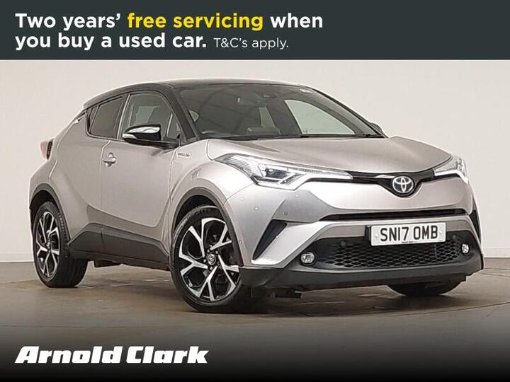 Toyota C-HR 1.8 VVT-h Dynamic CVT Euro 6 (s/s) 5dr