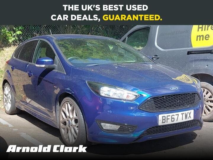 Ford Focus 1.0T EcoBoost ST-Line Euro 6 (s/s) 5dr
