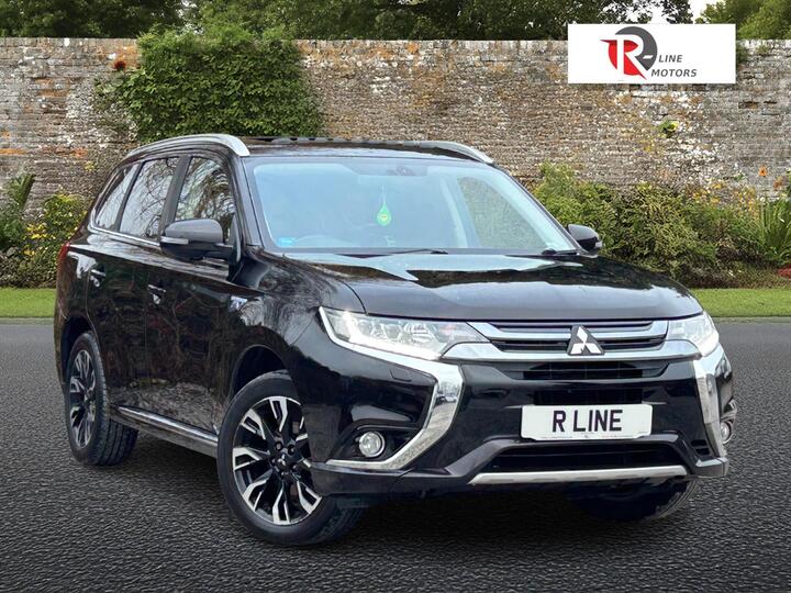 Mitsubishi Outlander 2.0h 12kWh GX4h CVT 4WD Euro 6 (s/s) 5dr