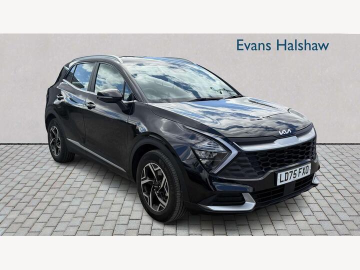 Kia Sportage 1.6 T-GDi MHEV 2 Euro 6 (s/s) 5dr