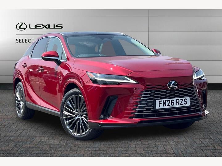 Lexus RX 2.5 450h+ 18.1kWh Takumi E-CVT 4WD Euro 6 (s/s) 5dr