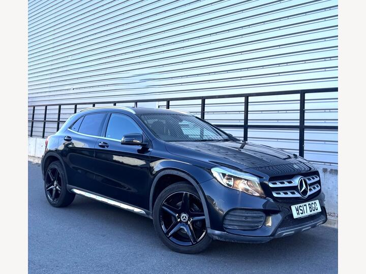 Mercedes-Benz GLA 2.1 GLA220d AMG Line 7G-DCT 4MATIC Euro 6 (s/s) 5dr