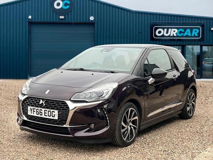 DS AUTOMOBILES DS 3 1.2 PureTech Prestige Euro 6 (s/s) 3dr DS AUTOMOBILES DS 3 1.2 PureTech Prestige Euro 6 (s/s) 3dr