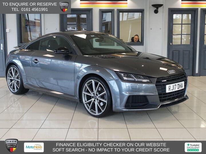 Audi TT 2.0 TFSI Black Edition S Tronic Quattro Euro 6 (s/s) 3dr