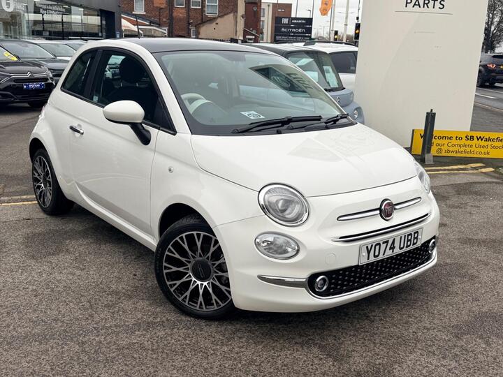 Fiat 500 1.0 MHEV Top Euro 6 (s/s) 3dr