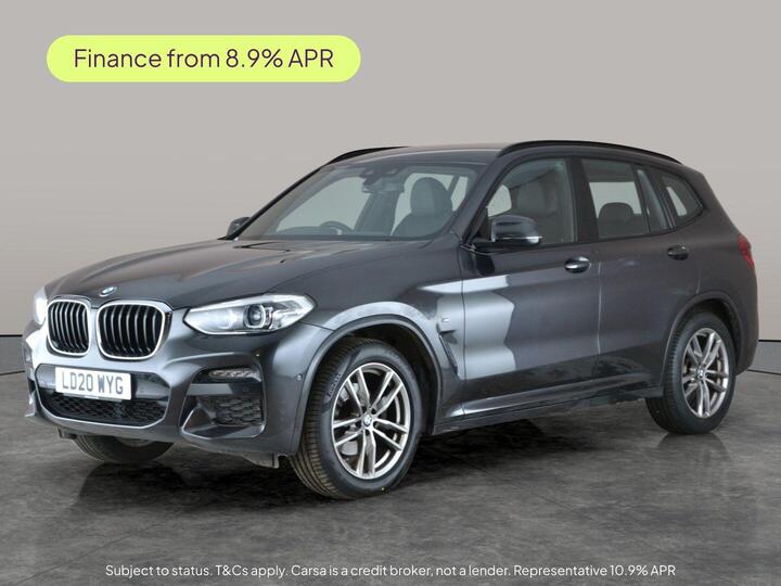 BMW X3 2.0 20d M Sport Auto XDrive Euro 6 (s/s) 5dr