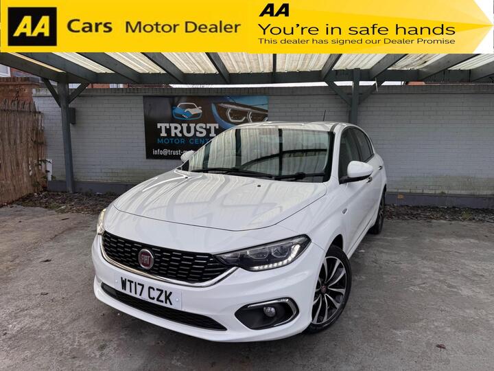 Fiat Tipo 1.4 MPI Lounge Euro 6 5dr