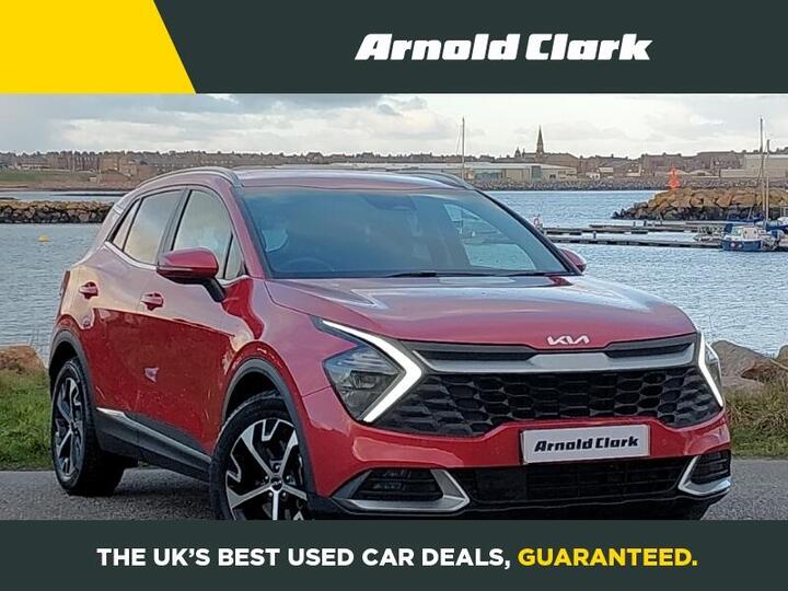 Kia Sportage 1.6 H T-GDi 3 Auto Euro 6 (s/s) 5dr