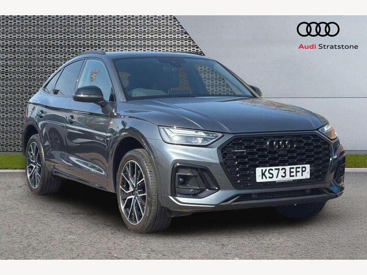 Audi Q5 2.0 TFSI 45 Black Edition Sportback S Tronic Quattro Euro 6 (s/s) 5dr