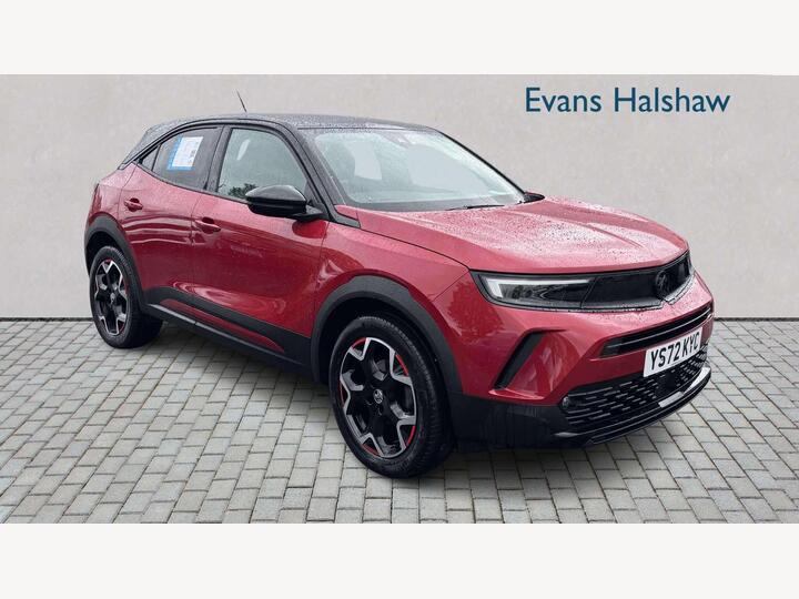 Vauxhall MOKKA HATCHBACK 1.2 Turbo GS Line Euro 6 (s/s) 5dr