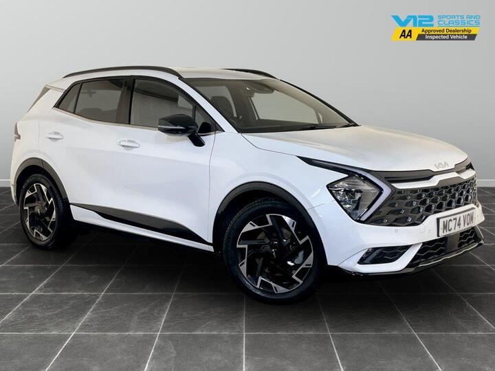 Kia Sportage 1.6 T-GDi MHEV GT-Line DCT Euro 6 (s/s) 5dr