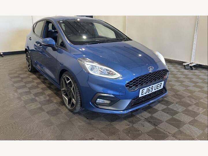 Ford Fiesta 1.5T EcoBoost ST-3 Euro 6 (s/s) 5dr