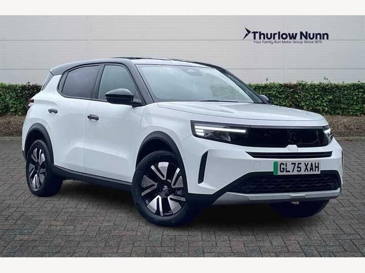 Vauxhall FRONTERA ELECTRIC 44kWh GS Auto 5dr Vauxhall FRONTERA ELECTRIC 44kWh GS Auto 5dr