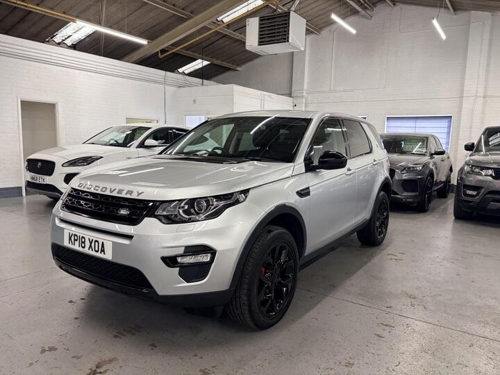 Land Rover DISCOVERY SPORT 2.0 SD4 HSE Auto 4WD Euro 6 (s/s) 5dr