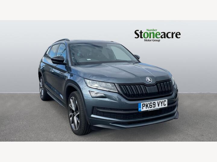 Skoda Kodiaq 2.0 TSI SportLine DSG 4WD Euro 6 (s/s) 5dr (7 Seat)