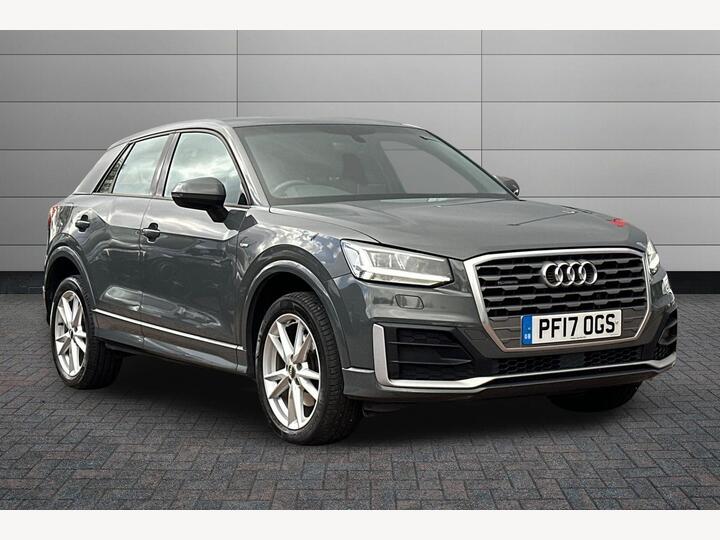 Audi Q2 2.0 TDI S Line S Tronic Quattro Euro 6 (s/s) 5dr