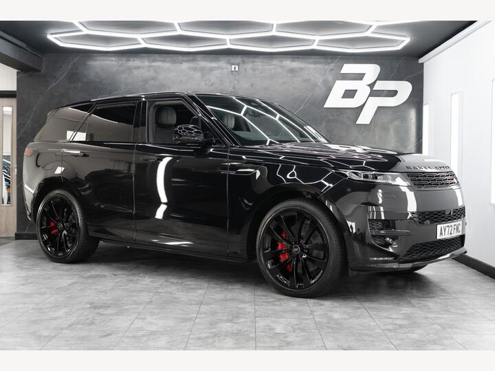 Land Rover Range Rover Sport 3.0 P510e 38.2kWh First Edition Auto 4WD Euro 6 (s/s) 5dr