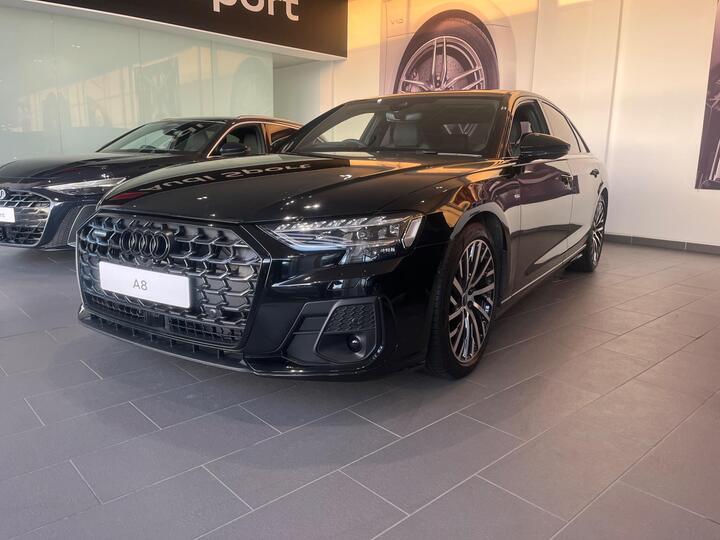 Audi A8 3.0 TDI V6 50 Black Edition Tiptronic Quattro Euro 6 (s/s) 4dr