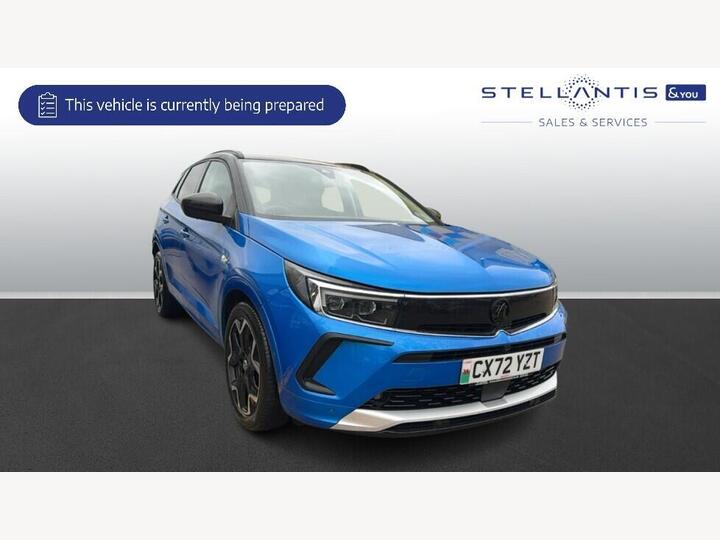 Vauxhall Grandland 1.2 Turbo Ultimate Euro 6 (s/s) 5dr