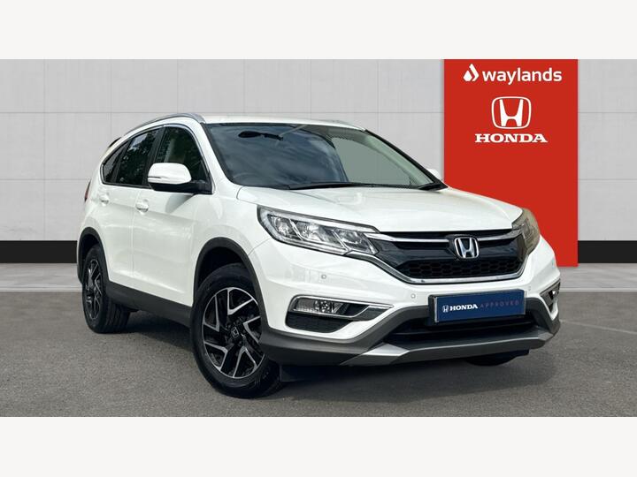 Honda CR-V 2.0 I-VTEC SE Plus Navi Auto 4WD Euro 6 5dr