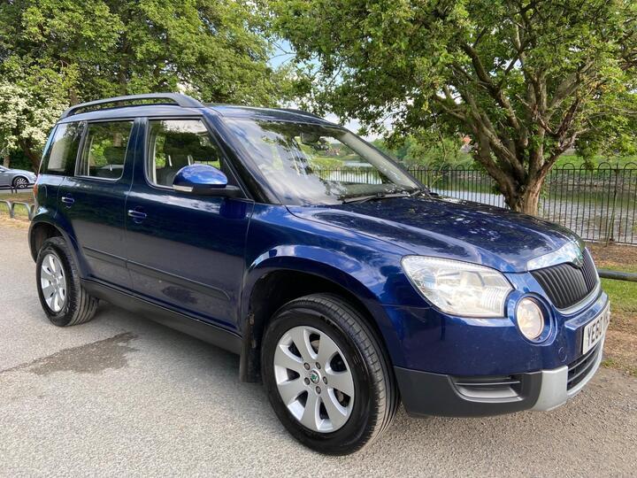 Skoda Yeti 2.0 TDI S Euro 5 5dr