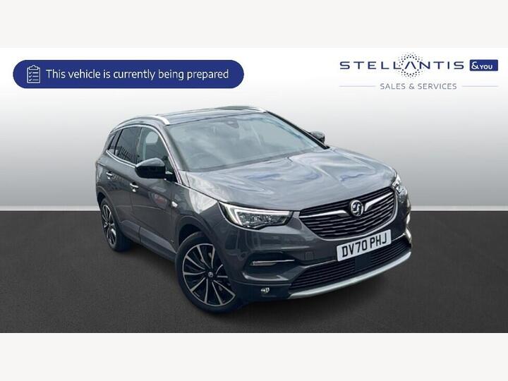 Vauxhall Grandland X 1.6 13.2kWh Business Edition Nav Auto Euro 6 (s/s) 5dr