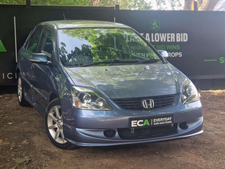 Honda Civic 1.6 I-VTEC SE Executive 5dr