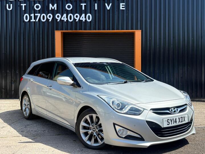 Hyundai I40 1.7 CRDi Style Auto Euro 5 5dr