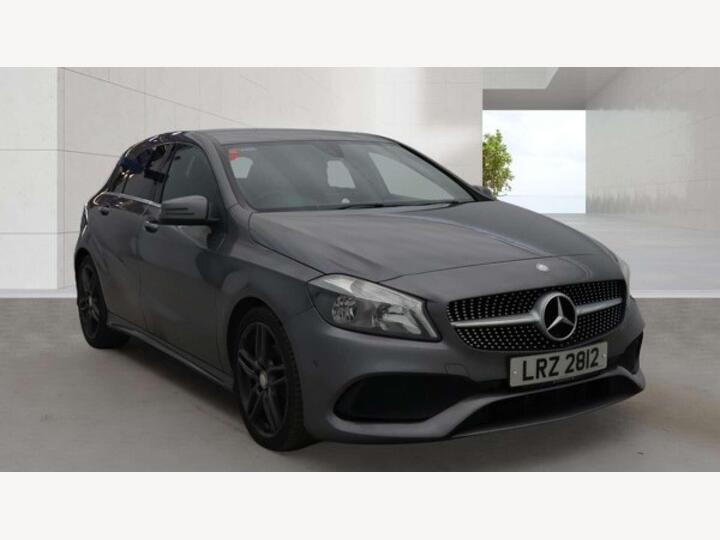 Mercedes-Benz A-CLASS 1.5 A180d AMG Line (Executive) Euro 6 (s/s) 5dr