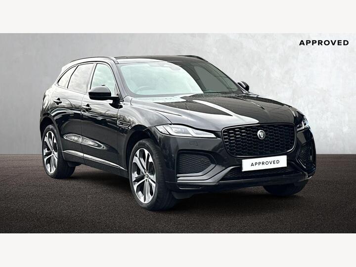 Jaguar F-PACE 2.0 D200 MHEV R-Dynamic HSE Black 90th Anniversary Edition Auto AWD Euro 6 (s/s) 5dr Jaguar F-PACE 2.0 D200 MHEV R-Dynamic HSE Black 90th Anniversary Edition Auto AWD Euro 6 (s/s) 5dr