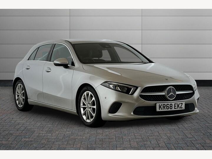 Mercedes-Benz A Class 1.5 A180d Sport (Executive) 7G-DCT Euro 6 (s/s) 5dr
