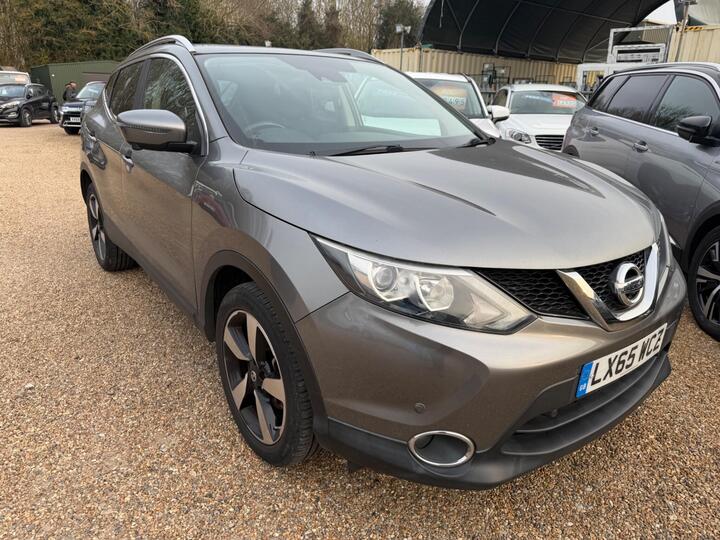 Nissan Qashqai 1.2 DIG-T N-tec+ 2WD Euro 6 (s/s) 5dr