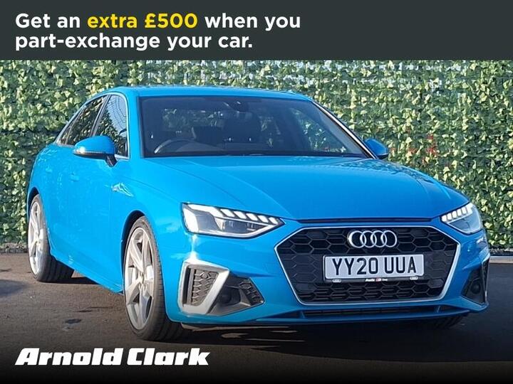 Audi A4 2.0 TFSI 35 S Line S Tronic Euro 6 (s/s) 4dr