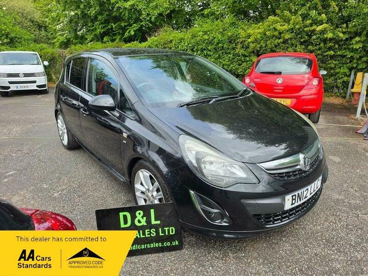 Vauxhall Corsa 1.4 16V SRi Euro 5 5dr