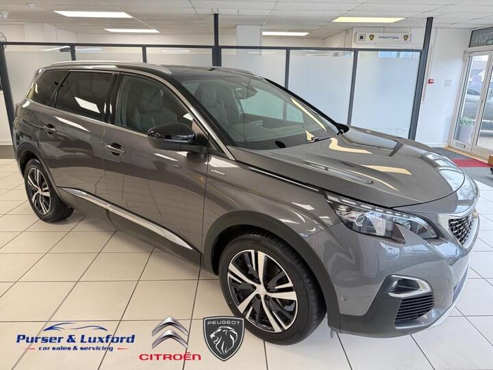 Peugeot 5008 1.6 BlueHDi GT Line EAT Euro 6 (s/s) 5dr