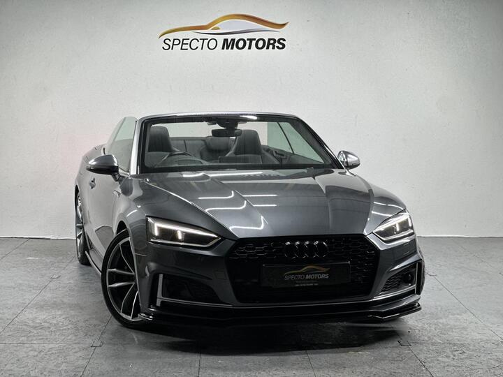Audi S5 3.0 TFSI V6 Cabriolet Tiptronic Quattro Euro 6 (s/s) 2dr