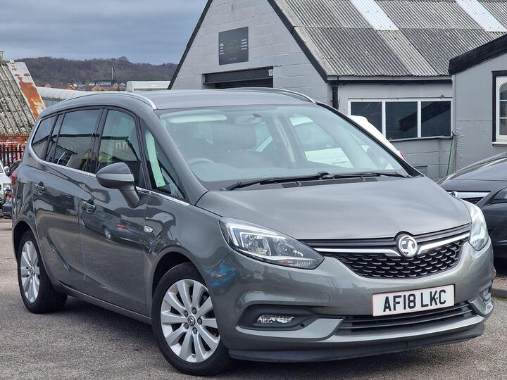 Vauxhall Zafira Tourer 1.4i Turbo Energy Euro 6 5dr