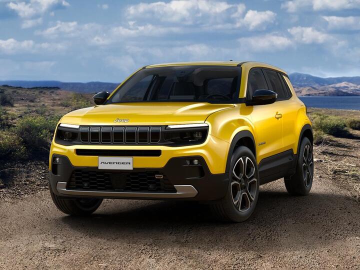 Jeep Avenger 54kWh Summit Auto 5dr