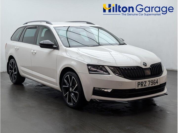 Skoda OCTAVIA 1.5 TSI ACT SportLine DSG Euro 6 (s/s) 5dr