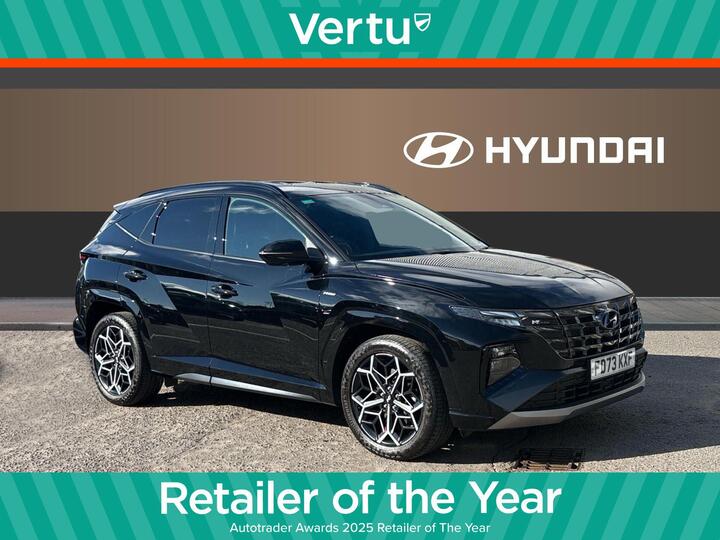 Hyundai TUCSON 1.6 T-GDi N Line Euro 6 (s/s) 5dr