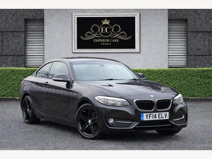 BMW 2 SERIES 2.0 220d Sport Euro 6 (s/s) 2dr