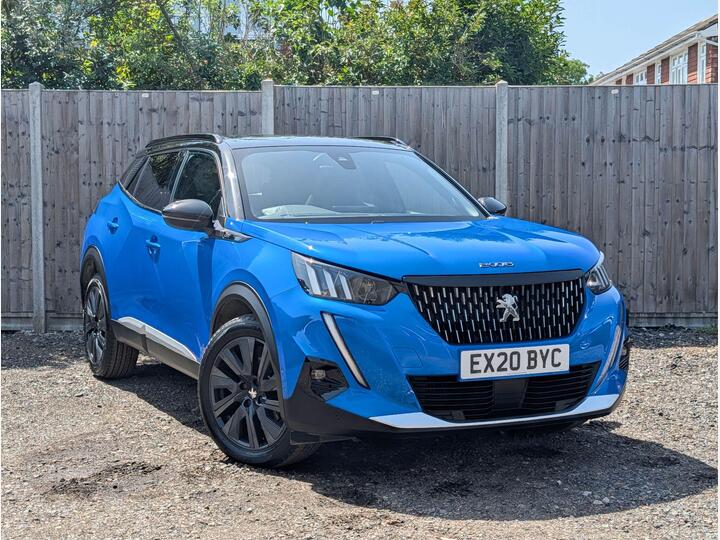 Peugeot 2008 1.2 PureTech GT EAT Euro 6 (s/s) 5dr