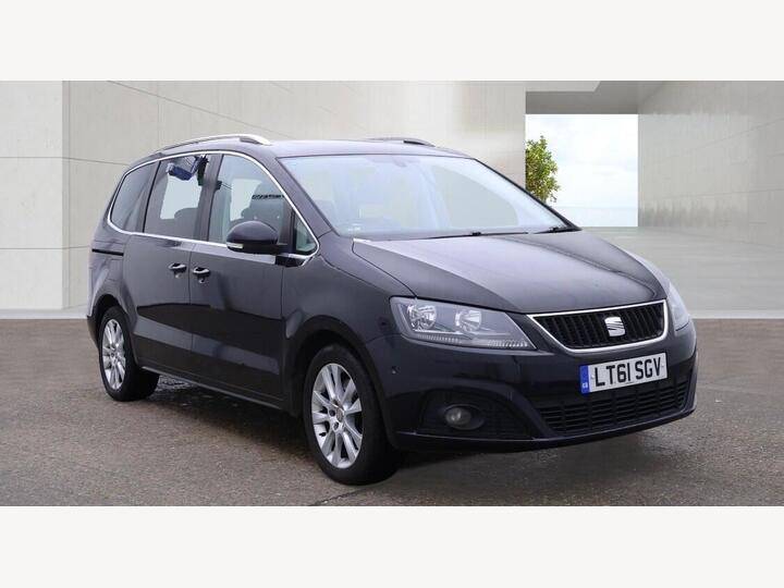 SEAT Alhambra 2.0 TDI CR SE Lux Euro 5 (s/s) 5dr