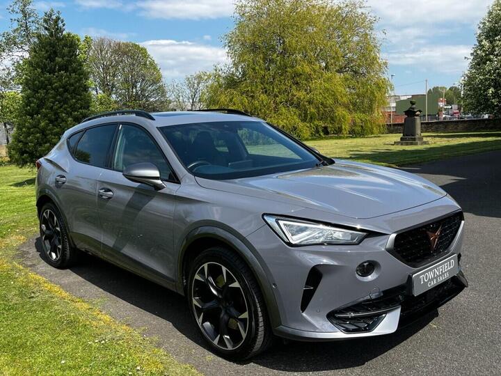 CUPRA FORMENTOR 1.4 EHybrid 12.8kWh VZ2 DSG Euro 6 (s/s) 5dr