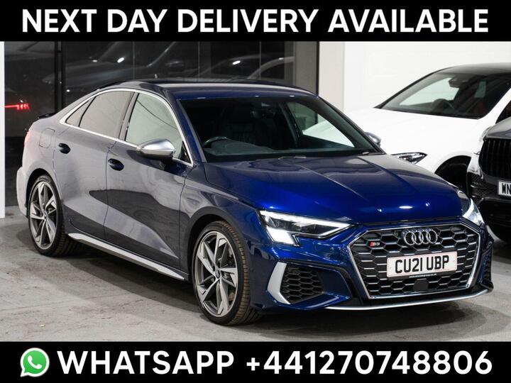 Audi S3 2.0 TFSI S Tronic Quattro Euro 6 (s/s) 4dr