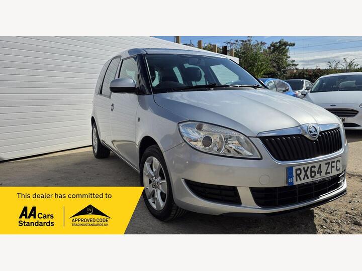 Skoda Roomster 1.2 TSI SE Action Euro 5 5dr
