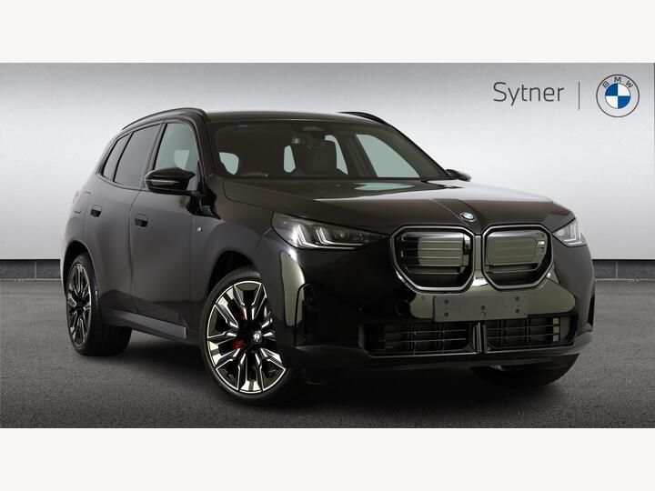 BMW X3 3.0 M50i MHT Auto XDrive Euro 6 (s/s) 5dr